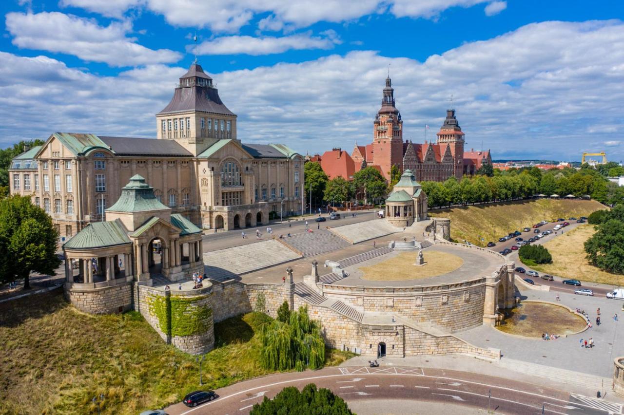 Apartament Przy Starym Miescie Štetín Exteriér fotografie