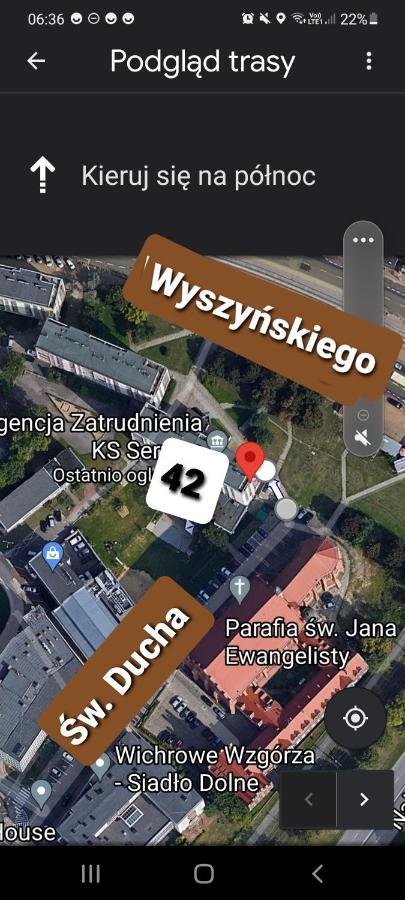 Apartament Przy Starym Miescie Štetín Exteriér fotografie