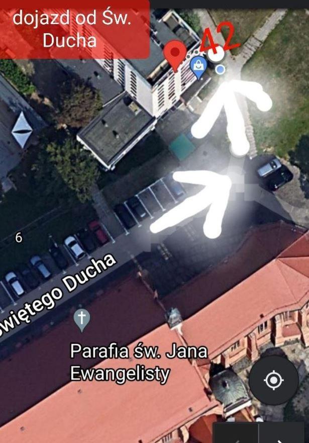 Apartament Przy Starym Miescie Štetín Exteriér fotografie